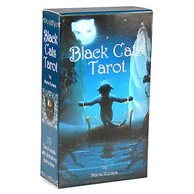 Bộ bài Black Cats Tarot