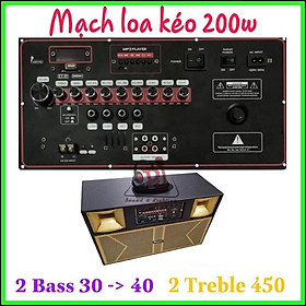 Mua Board mạch loa kéo công suất lớn mạch loa kéo