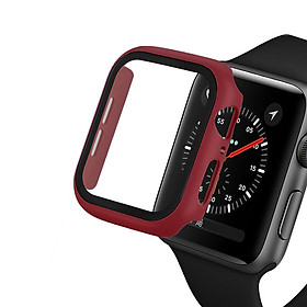 Ốp Case Thinfit & Kính Cường Lực cho Apple Watch Series 8 (41/45mm) / Apple Watch SE 2022 (40/44mm)