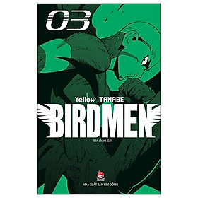Birdmen - Tập 3 - Tặng Kèm Postcard