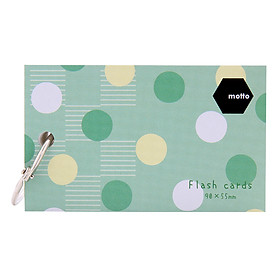 Giấy Note Motto Flash Cards CYFC90