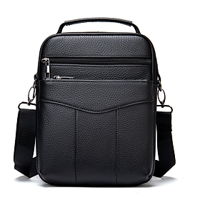 Túi đeo chéo nam 100% da bò thật cao cấp phong cách mới