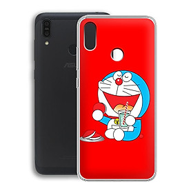 Ốp lưng điện thoại Zenfone Max M2 - 01217 7864 DOREMON08 - Silicon dẻo - Hàng Chính Hãng