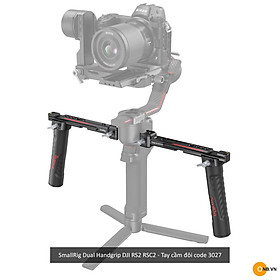 Mua Small Rig Dual Handgrip RONIN RS2 RSC2 3027 - Tay cầm đôi SmallRig - Hàng Chính Hãng
