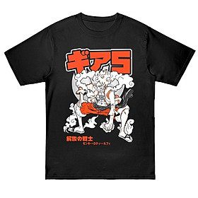 Áo phông Gear 5 V2 Sun god Nika one piece Mongkey d Luffy ngắn tay cực ngầu giá rẻ siêu HOT