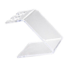 Tattoo Machine Stand Rack Support Holder Rest Clear Acrylic Tattoo Accessory
