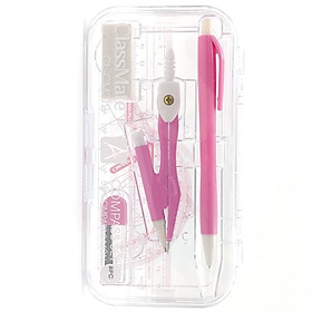 Bộ Compas 8 Món ClassMate CL-CM212 - Màu Hồng