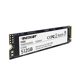 Mua Ổ Cứng SSD 512GB Patriot P300 M2 2280 NVMe Hàng chính hãng