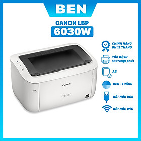 Máy In Laser Đơn Năng Canon LBP 6030W Wifi - Hàng chính hãng