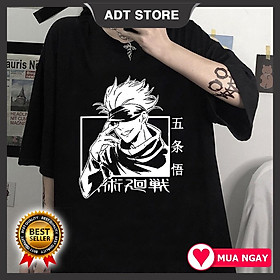 4 mẫu Áo thun Jujutsu Kaisen Gojo - Yuji - Sukuna Anime Manga mẫu HOT độc đẹp giá siêu rẻ