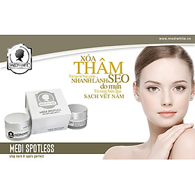 Kem trị thâm mụn Medi Spotless