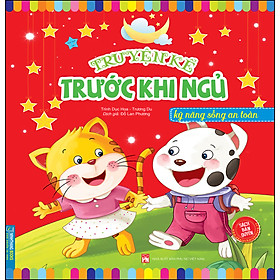 [Download Sách] Truyện Kể Trước Khi Ngủ - Kỹ Năng Sống An Toàn