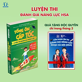 Hình ảnh sách Tổng ôn cấp tốc luyện thi Đánh giá năng lực (Theo cấu trúc đề thi của ĐHQGHN)