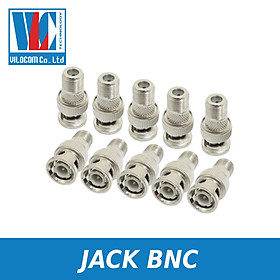 Mua Jack nối BNC sử dụng phù hợp các loại cáp đồng trục tín hiệu Camera - GIÁ 1 CÁI