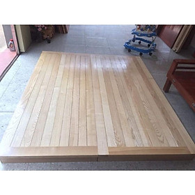 Mua Phản Gỗ Sồi Hoàn Toàn Kích Thước 1m6x2m