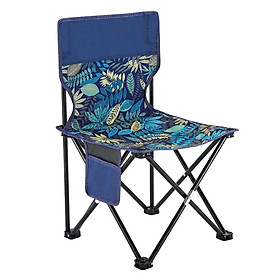 Heavy Duty Folding Camp Chair ― Lightweight & Solid Outdoor Seat Stool for Camping, Festivals, Garden, Caravan Trips, Fishing, Beach, BBQs