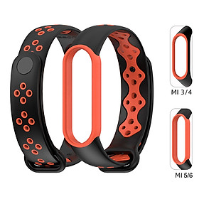 Dây Đeo Thể Thao Cho Mi Band 3/4/5/6 - Thiết Kế Cao Cấp, Đẹp, Bền Bỉ