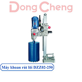 Máy khoan rút lõi bê tông Dongcheng DZZ02-250