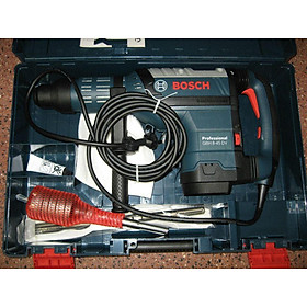 MÁY KHOAN BÚA 1500W 12,5J BOSCH GBH 8-45 DV - HÀNG CHÍNH HÃNG