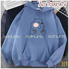Áo hoodie gấu má phính H2Q677 giá rẻ