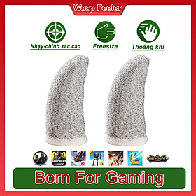 Mua Bộ Găng tay chơi game cảm ứng bao ngón tay chống mồ hôi chống trượt