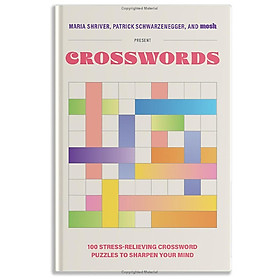 Sách ngoại văn: 100 Stress - Relieving Crossword Puzzles To Sharpen Your Mind - Penguin Books