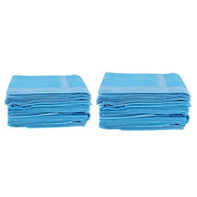120 Pcs/Set Under Pads Chair Wheelchair Incontinence Bed Pads Wetting Protection
