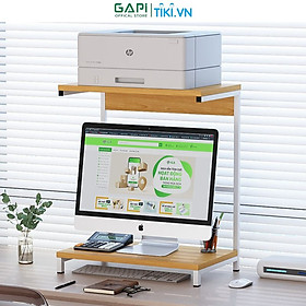 Mua Kệ máy in 2 tầng lưu trữ  Kệ tài liệu văn phòng khung sắt chắc chắn chống gỉ  Kệ đa năng kiểu dáng hiện đại GAPI GA07