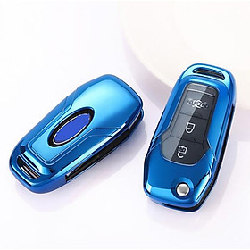 Folding Remote Key Case Shell for Ford Focus Kuga Ecosport MONDEO 3 Button Foldable Key Cover