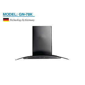 Mua Máy hút mùi nhà bếp kính cong Genny Gn-78K Hàng Chính Hãng