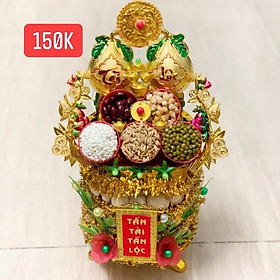 Mua Tháp Tỏi chưng Thần Tài chiêu tài lộc