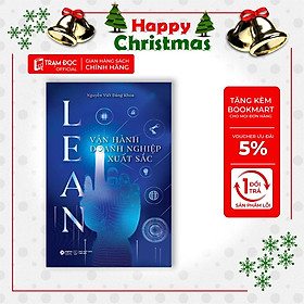 [ Thăng Long Books ] LEAN - Vận Hành Doanh Nghiệp Xuất Sắc