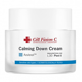 Kem Làm Dịu Da Cho Mọi Loại Da Cell Fusion C Calming Down Cream 50ml
