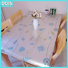 Mua Khăn Trải Bàn Cao Cấp Nhựa PVC Chống Thấm Nước  Chống Bám Bẩn Cho Bàn Ăn  Bàn Phòng Khách Bông Lau