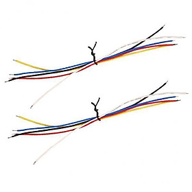 6X 10x 19cm Inner Circuit System Connection Line for Electric Guitar Bass Parts