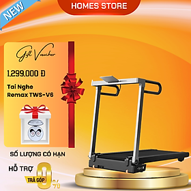 Mua Máy Chạy Bộ Thông Minh Xiaomi Mijia Gen 2 Kết Nối App Tốc Độ Tối Đa 15km/h Công Suất 750 W - Hàng Nhập Khẩu - Đen Xám tại HOMES STORE