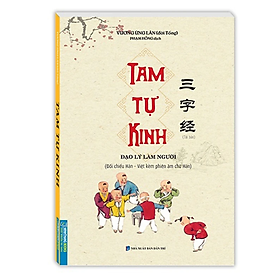 Sách tam tự kinh - bookcity
