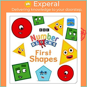 Sách - Numberblocks First Shapes by Sweet Cherry Publishing (UK edition, paperback)