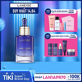 Tinh chất dưỡng da cô đặc giúp ngăn ngừa lão hoá LANEIGE Perfect Renew Youth Regenerator 40ml