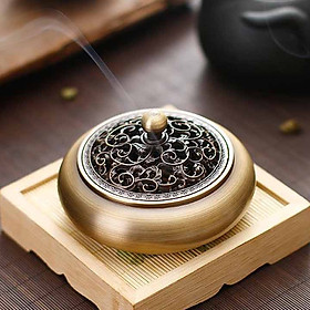 Mua Lư đốt trầm và hương trầm bằng đồng