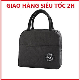 Túi đựng cơm thiết kế Hàn Quốc -  Lunch Bag | Có lớp bạc giữ nhiệt dễ vệ sinh