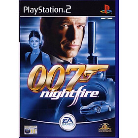 Mua  HCM Game PS2 007 nightfire