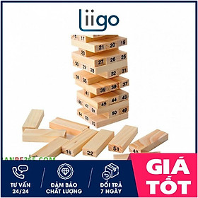 Đồ chơi rút gỗ thông minh giúp trẻ sáng tạo