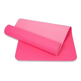 Thảm tập yoga zera tpe 1 lớp 6mm