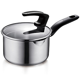 Nồi Supor Đáy Dày Bằng Inox (16cm) (ST16J1)