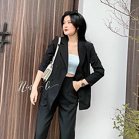 Sét bộ 3 món ÁO vest và quần tây dài kèm áo lót trong siêu hot