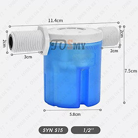 Mua Van phao cơ nhựa thông minh - thế hệ mới chống tràn