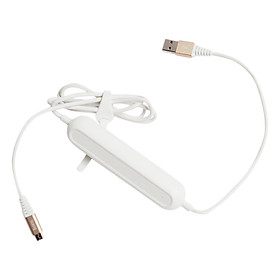 Mua Cáp Sạc Kiêm Pin Sạc Dự Phòng Cổng Micro USB Hoco 2000mAh U22 120cm (Trắng) - Hàng Chính Hãng