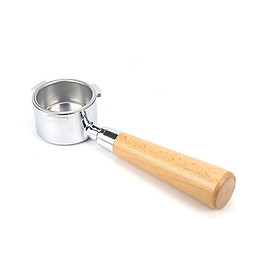 Mua Tay cầm máy pha Espresso Size 51mm 3 tai không đáy | Portafilter size 51mm