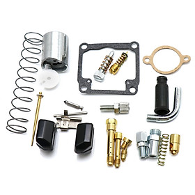 Motorbike Carburetor Repair Kits Set Gaskets for Dellorto PHBG AD 17mm /17.5mm 19mm /19.5mm Motorcycle Parts Jets